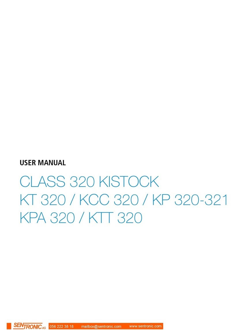 Kimo KISTOCK KT 320 user manual