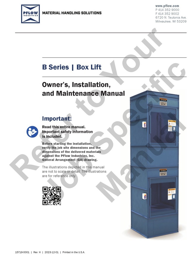 PFlow Industries B Series Quick start guide