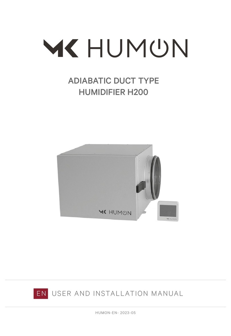MK HUMON User and installation manual