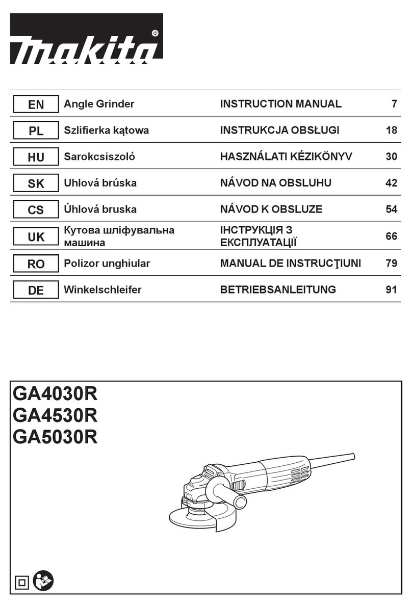 Makita GA4030R User manual