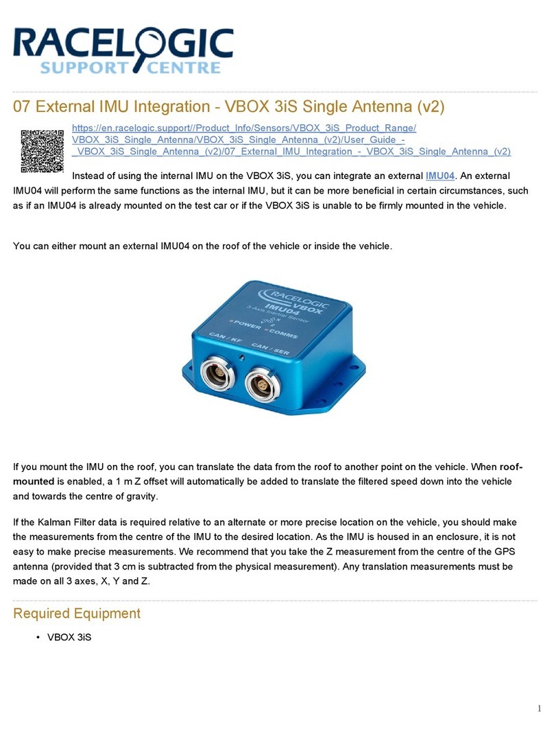 VBOX 3iS quick start guide VBOX 3iS quick start guide