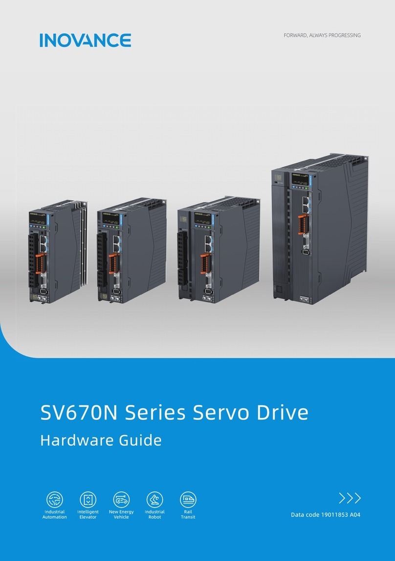 Inovance SV670N Series Installation instructions