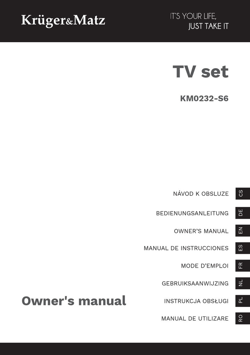 Krüger & Matz KM0232-S6 User manual