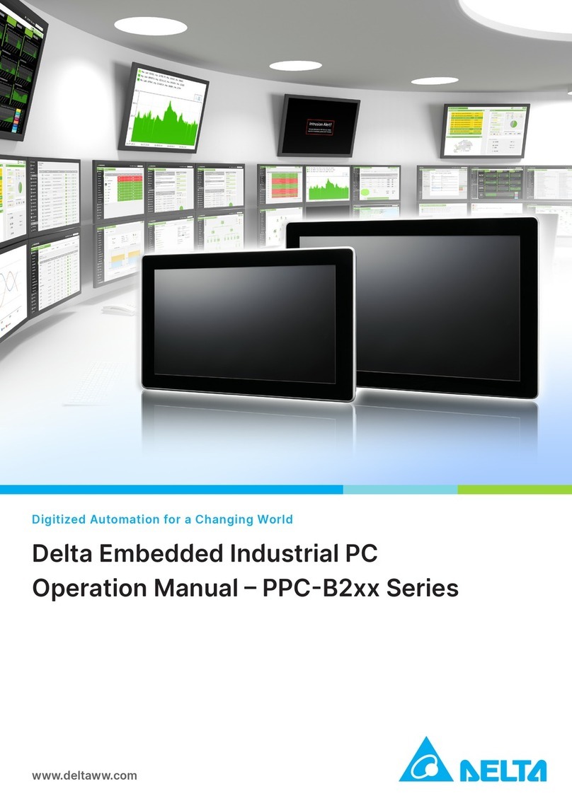 Delta PPC-B2 Series Operation manual