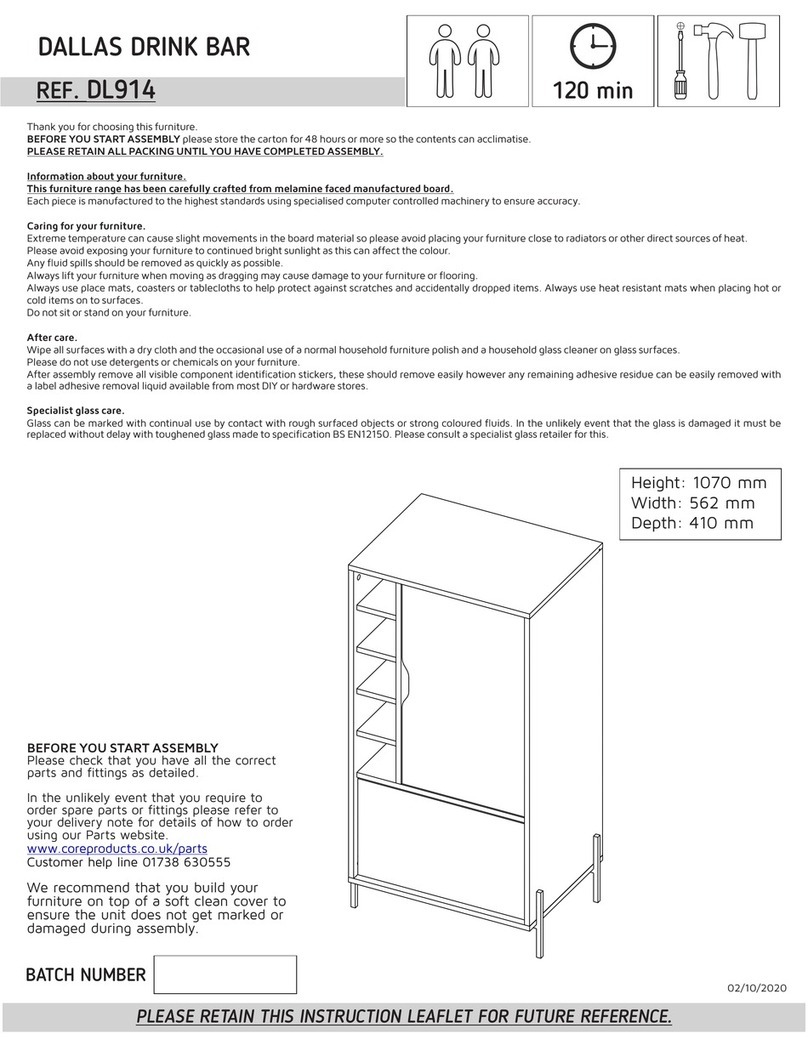 Core Products DALLAS DL914 Manual Core Products DALLAS DL914 Manual