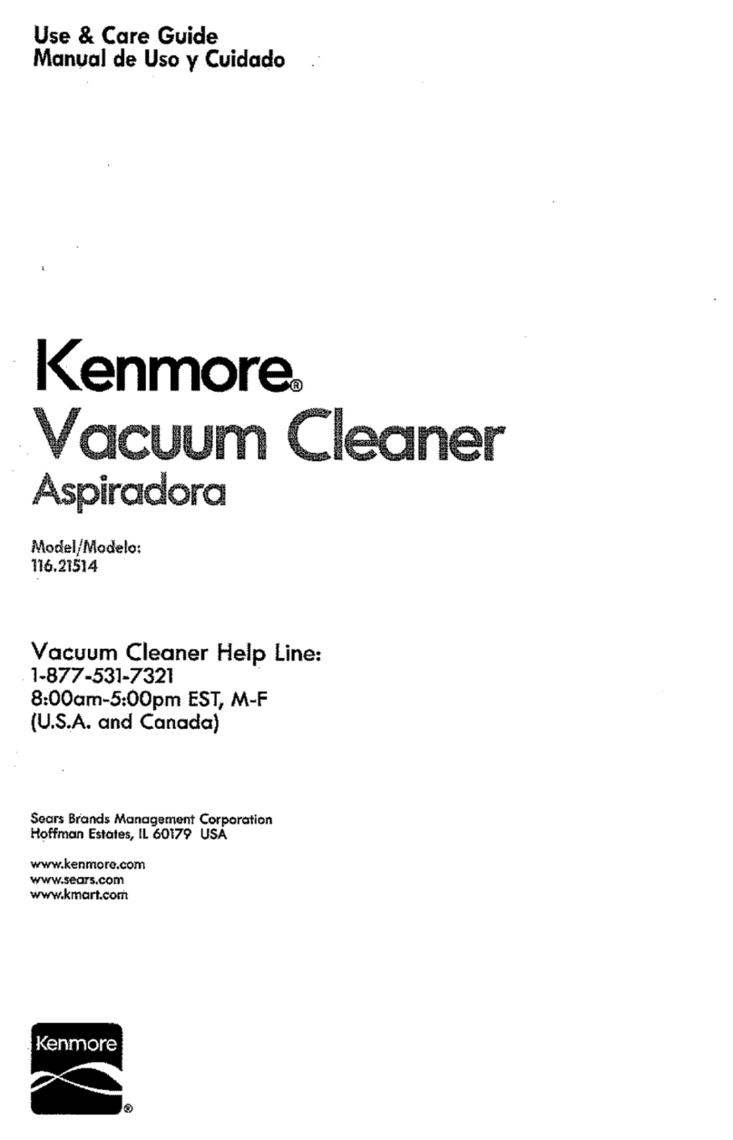 Sears Kenmore 116.21514 Use & care guide