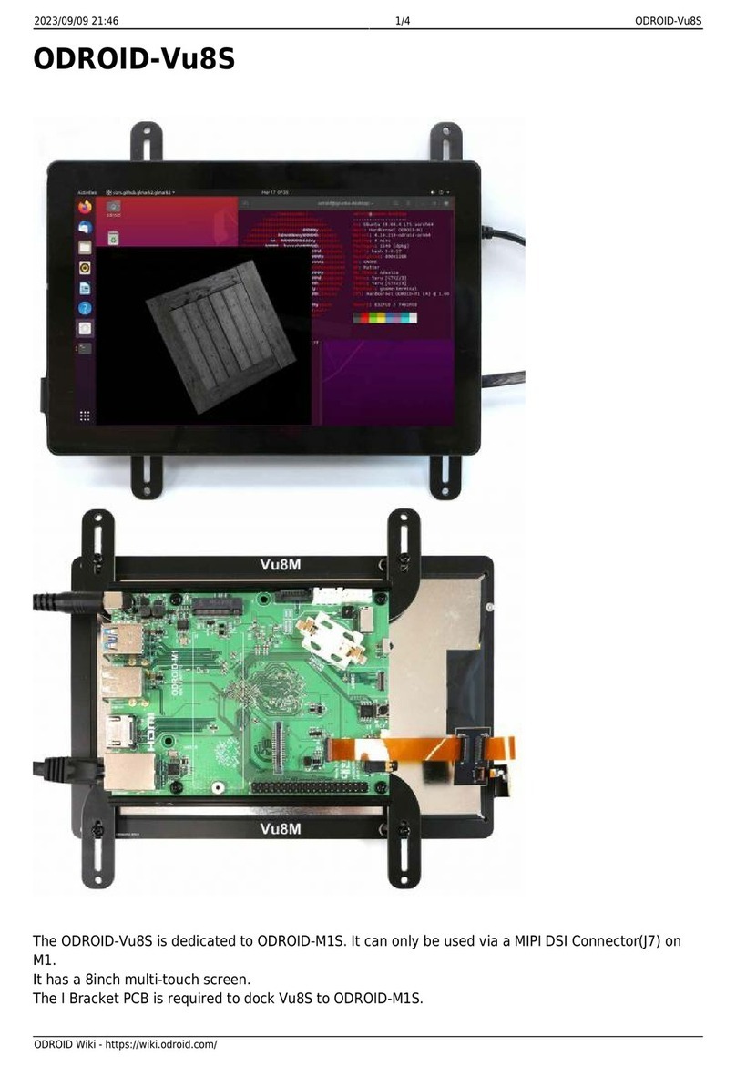 ODROID Vu8S manual