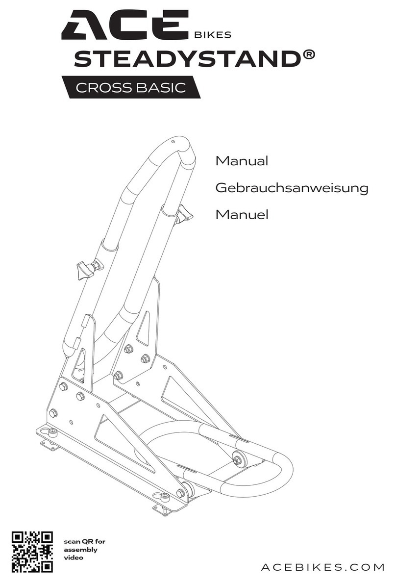 ACEBIKES SteadyStand Cross Basic manual