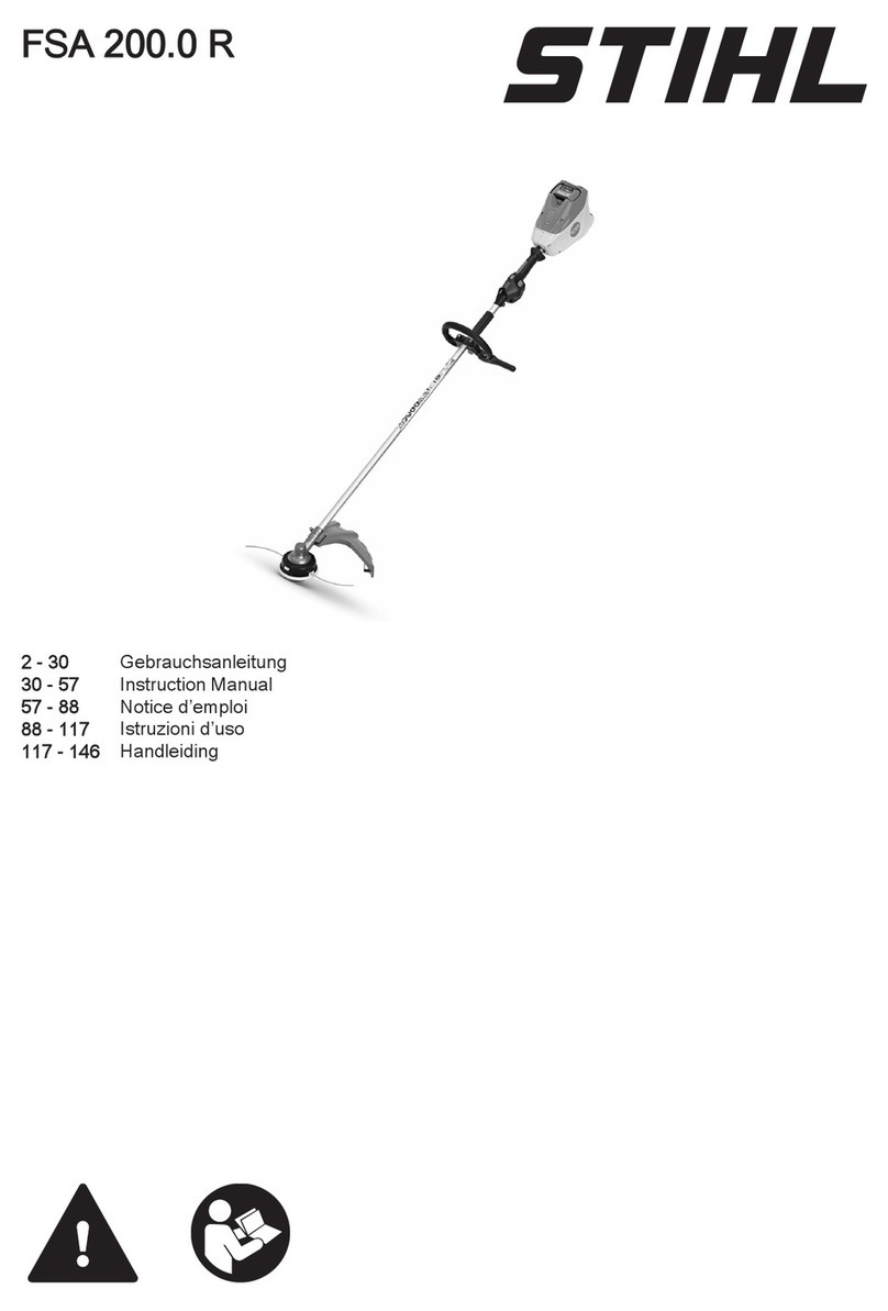 Stihl FSA 200.0 R User manual