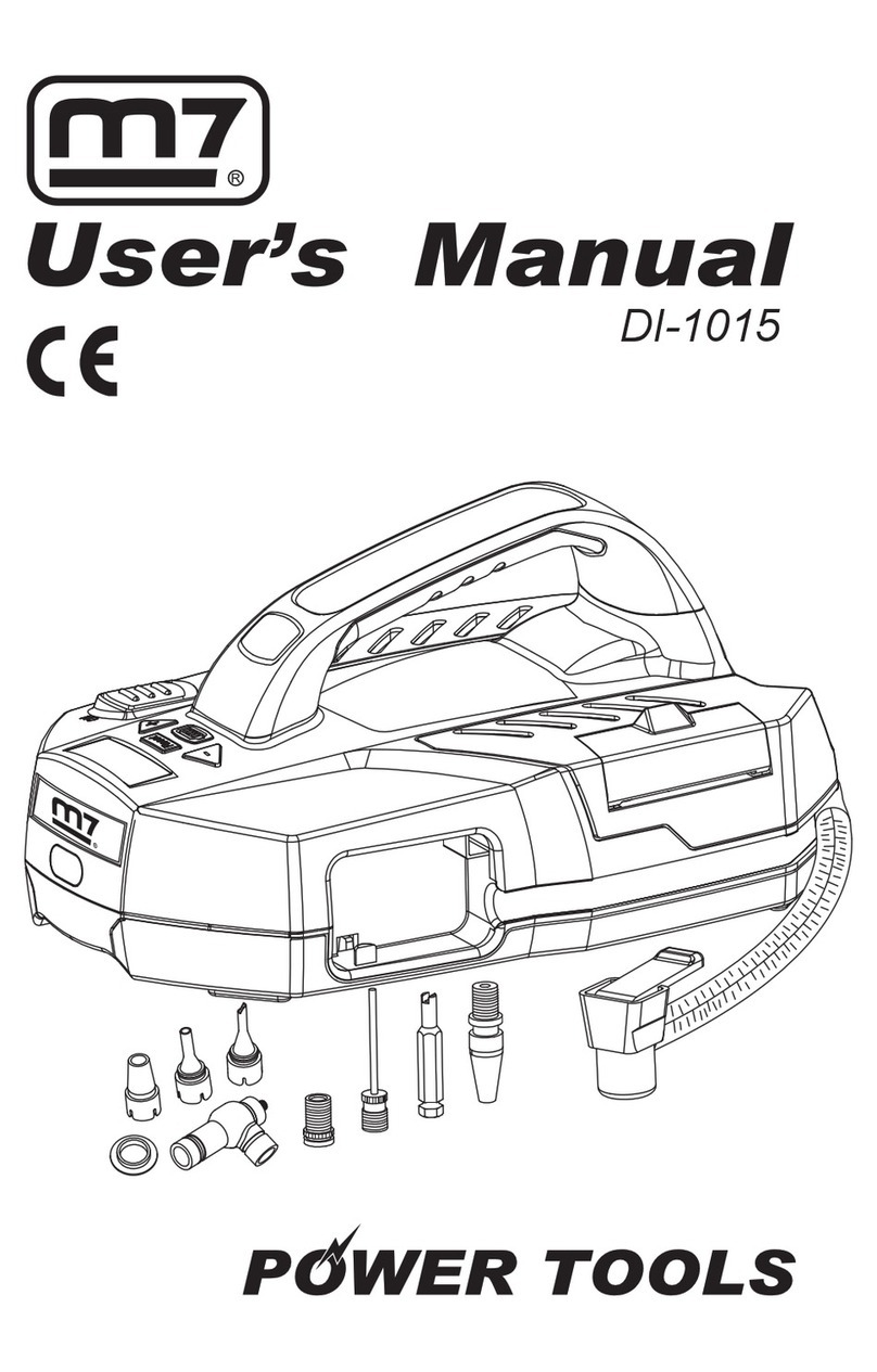 M7 DI-1015 instruction manual M7 DI-1015 instruction manual