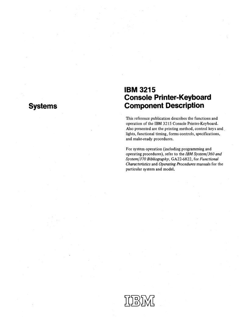 IBM 3215 quick start guide