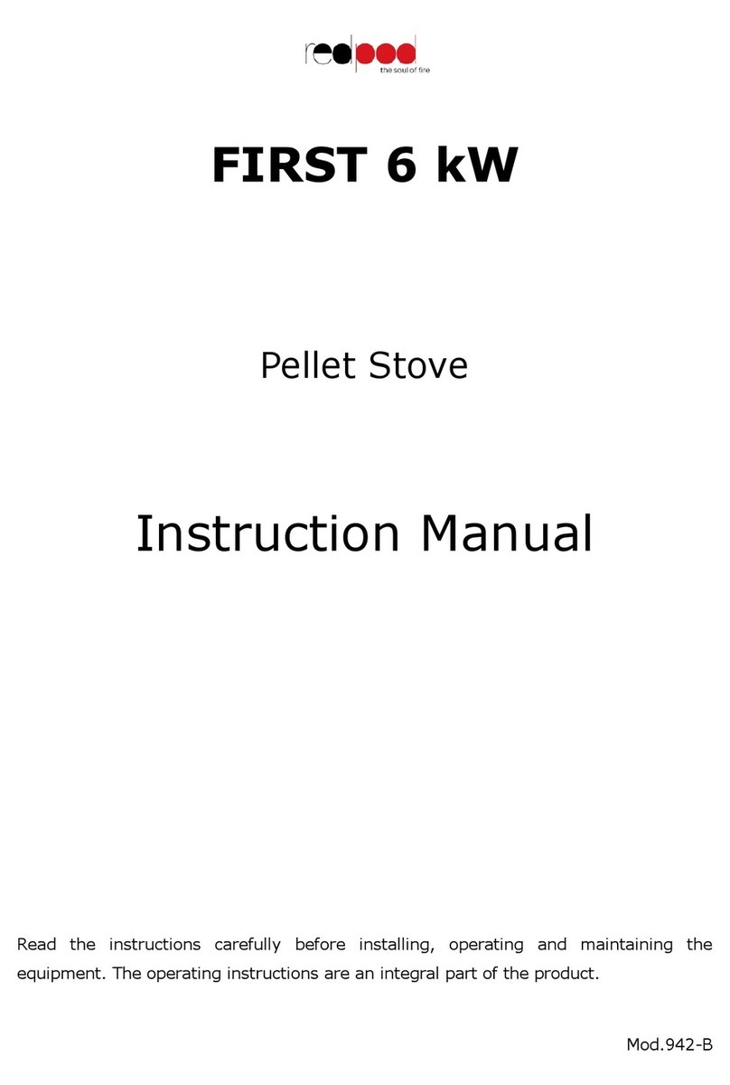 redpod FIRST 6 kW instruction manual