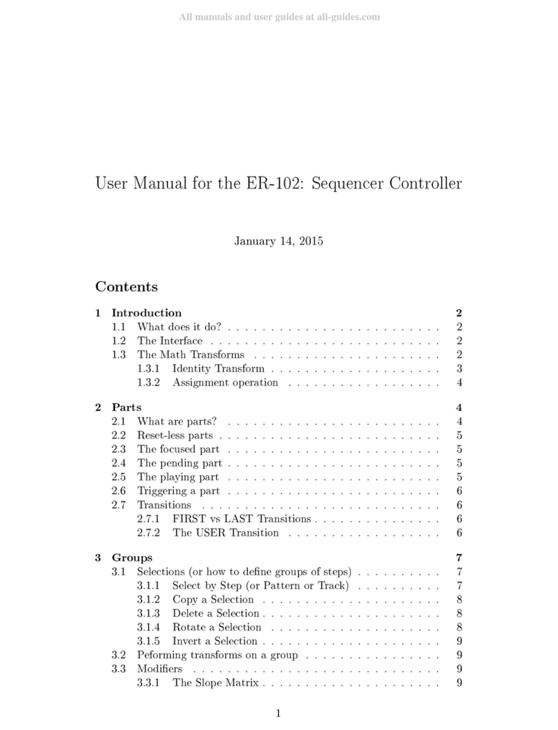 Orthogonal Devices ER-102 User manual