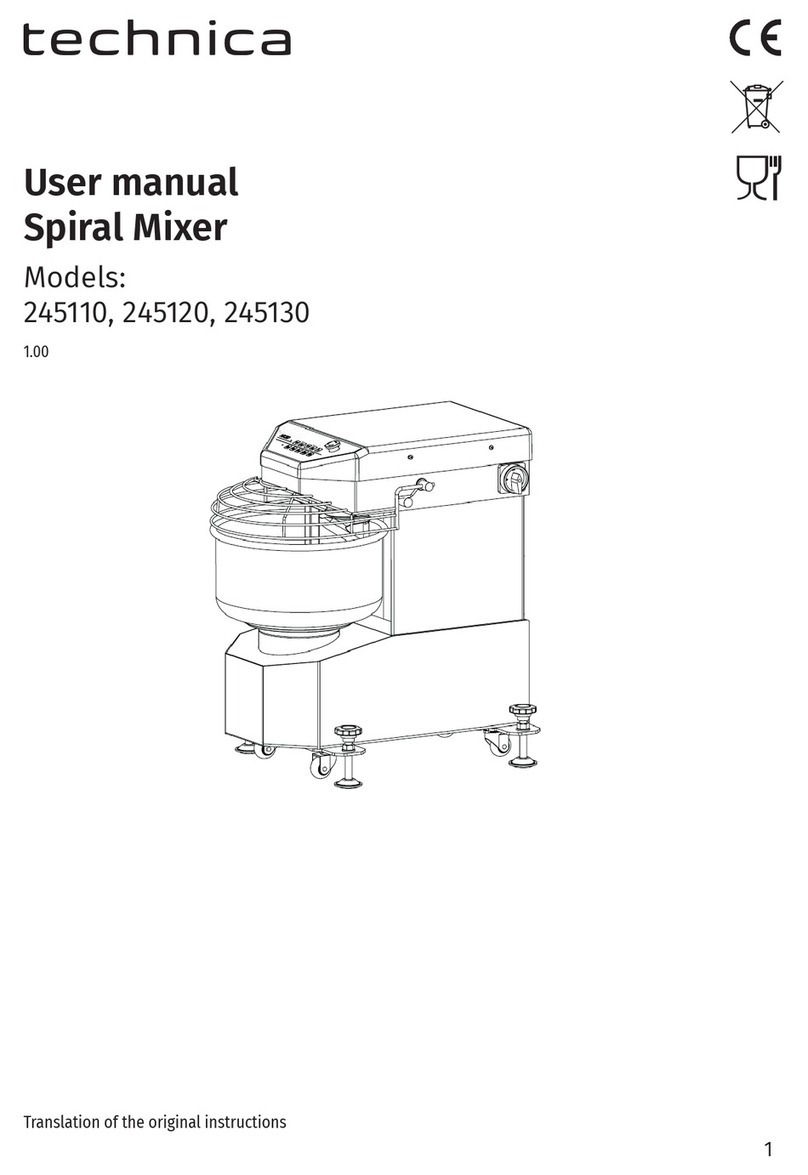 Technica 245110 user manual