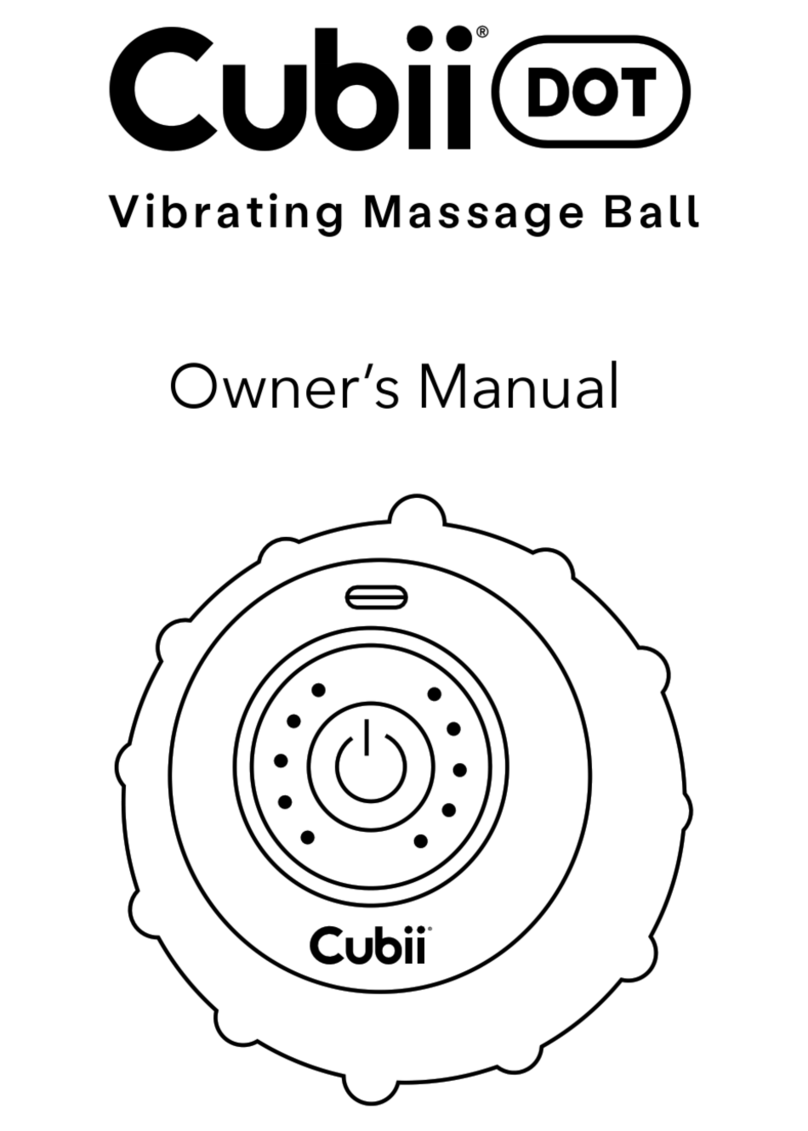 Cubii DOT owner's manual
