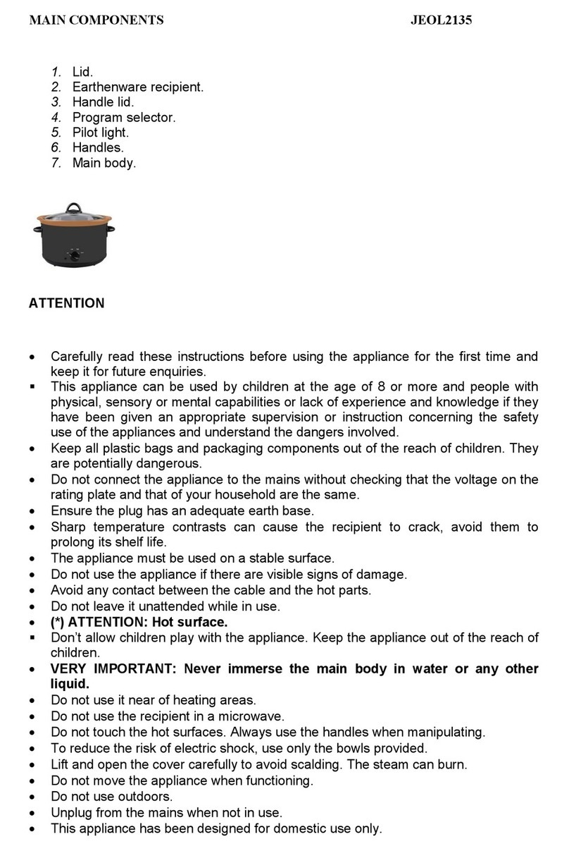 Jata JEOL2135 quick start guide