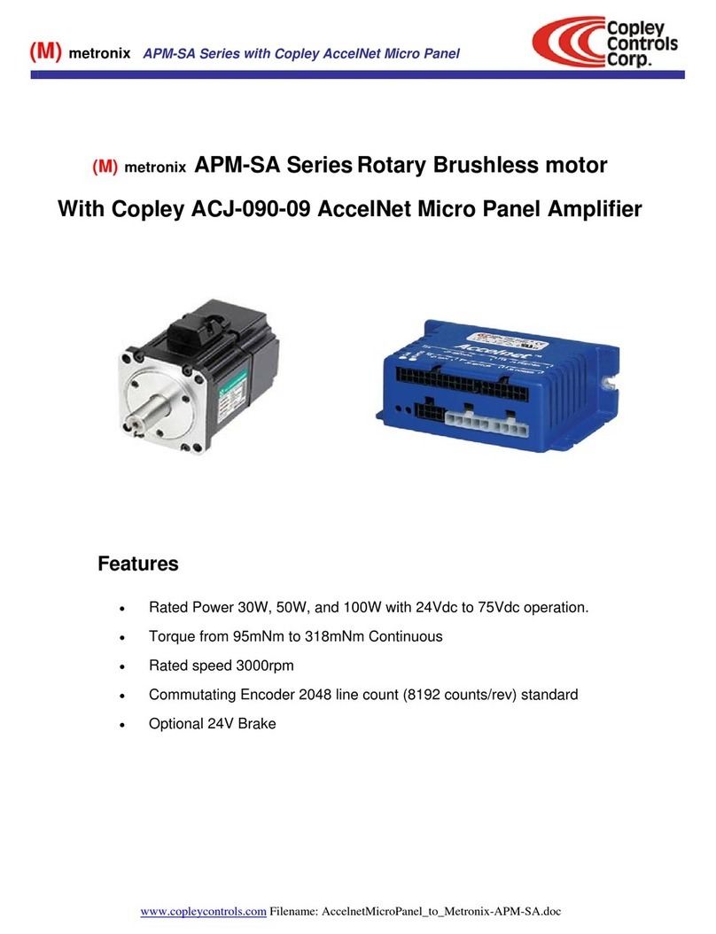 Metronix APM-SA Series quick start guide