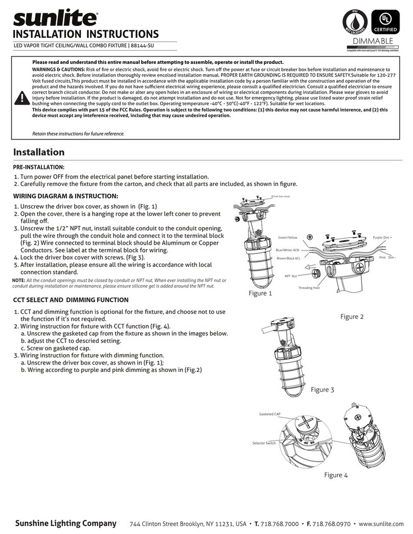 Sunlite 88144-SU User manual