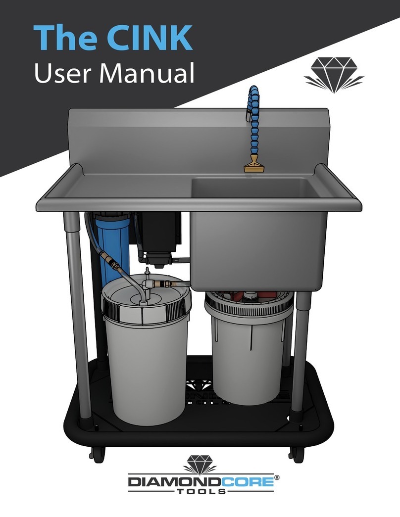 DiamondCore Tools CINK User manual