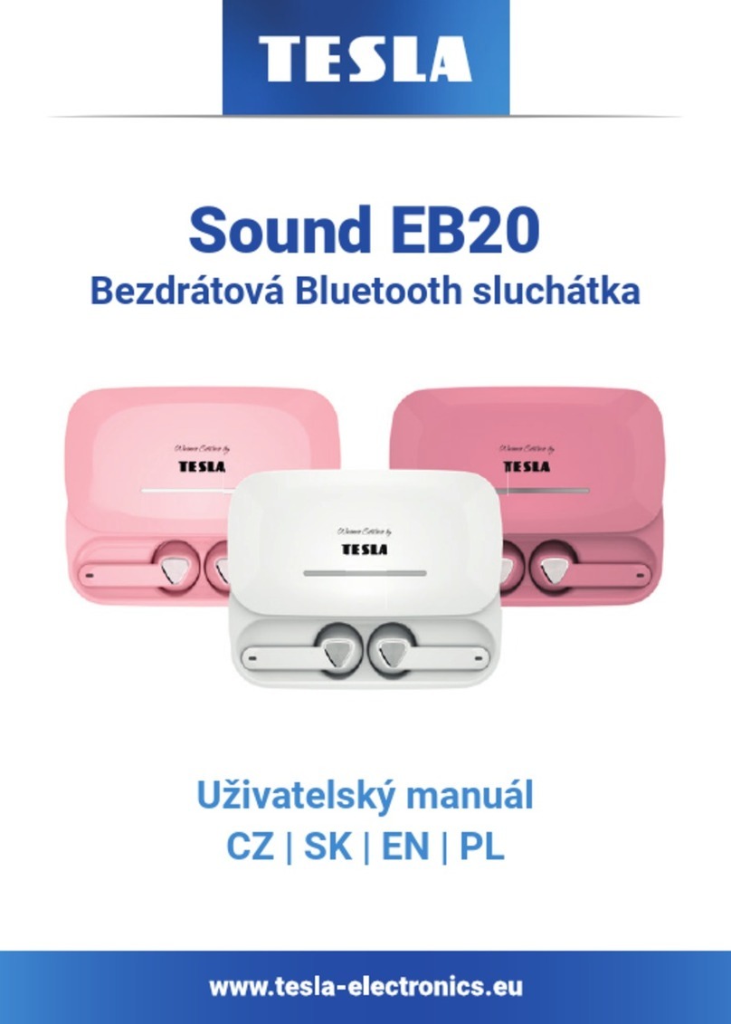 Tesla Sound EB20 user manual