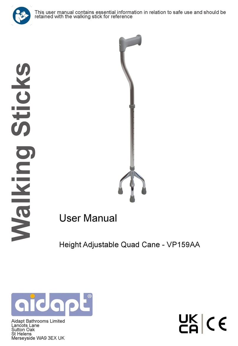 aidapt VP159AA User manual