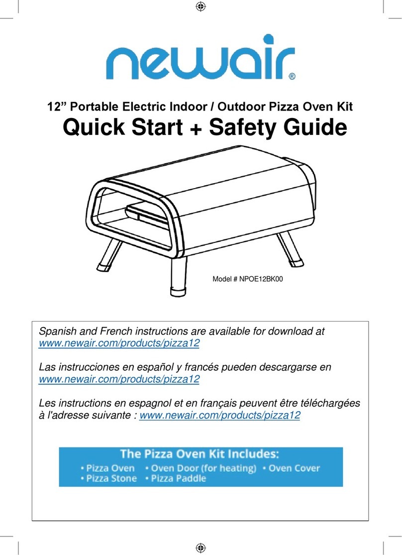 New Air NPOE12BK00 User manual New Air NPOE12BK00 User manual