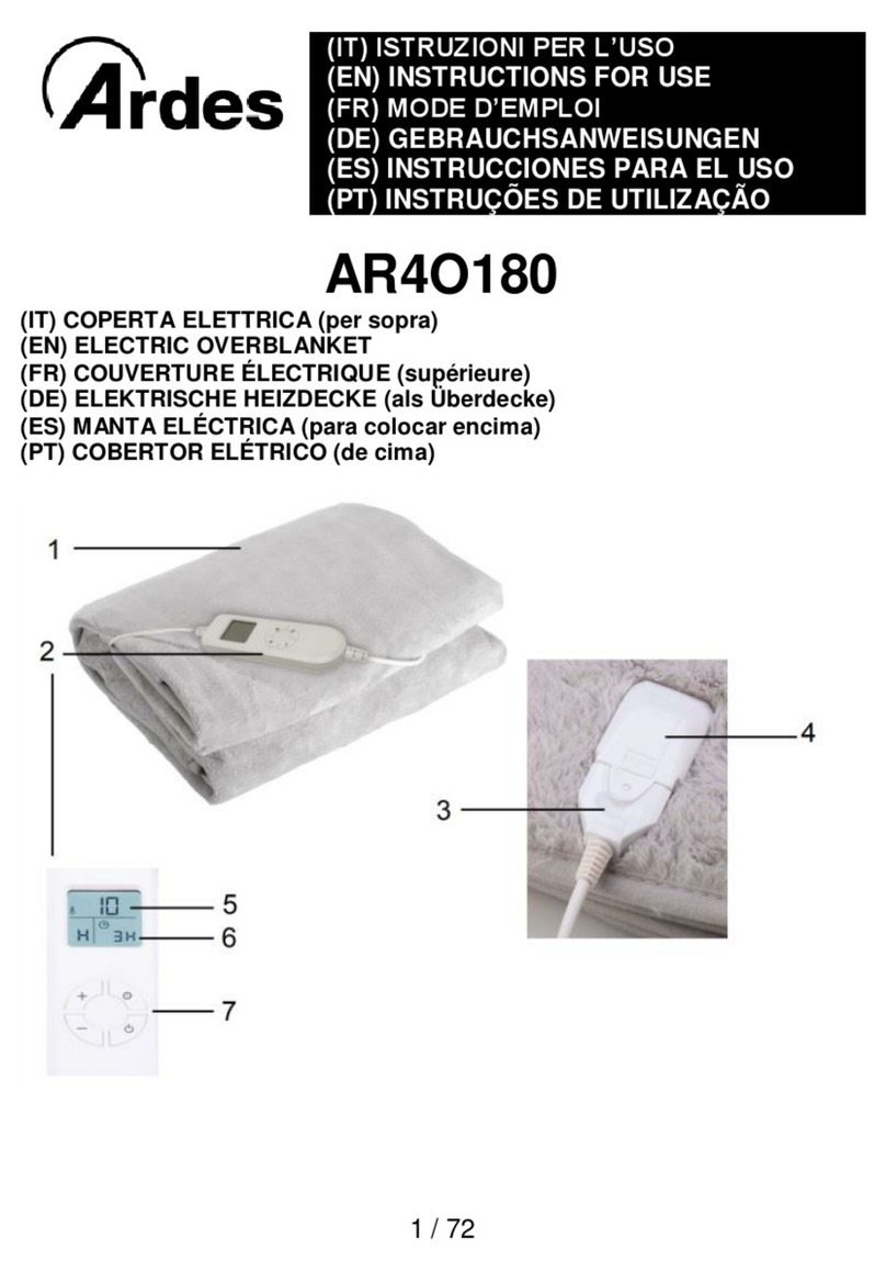 ARDES AR4O180 Instructions for use