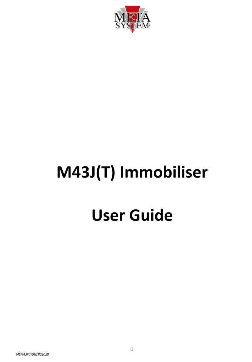 MetaSystem M43J User manual