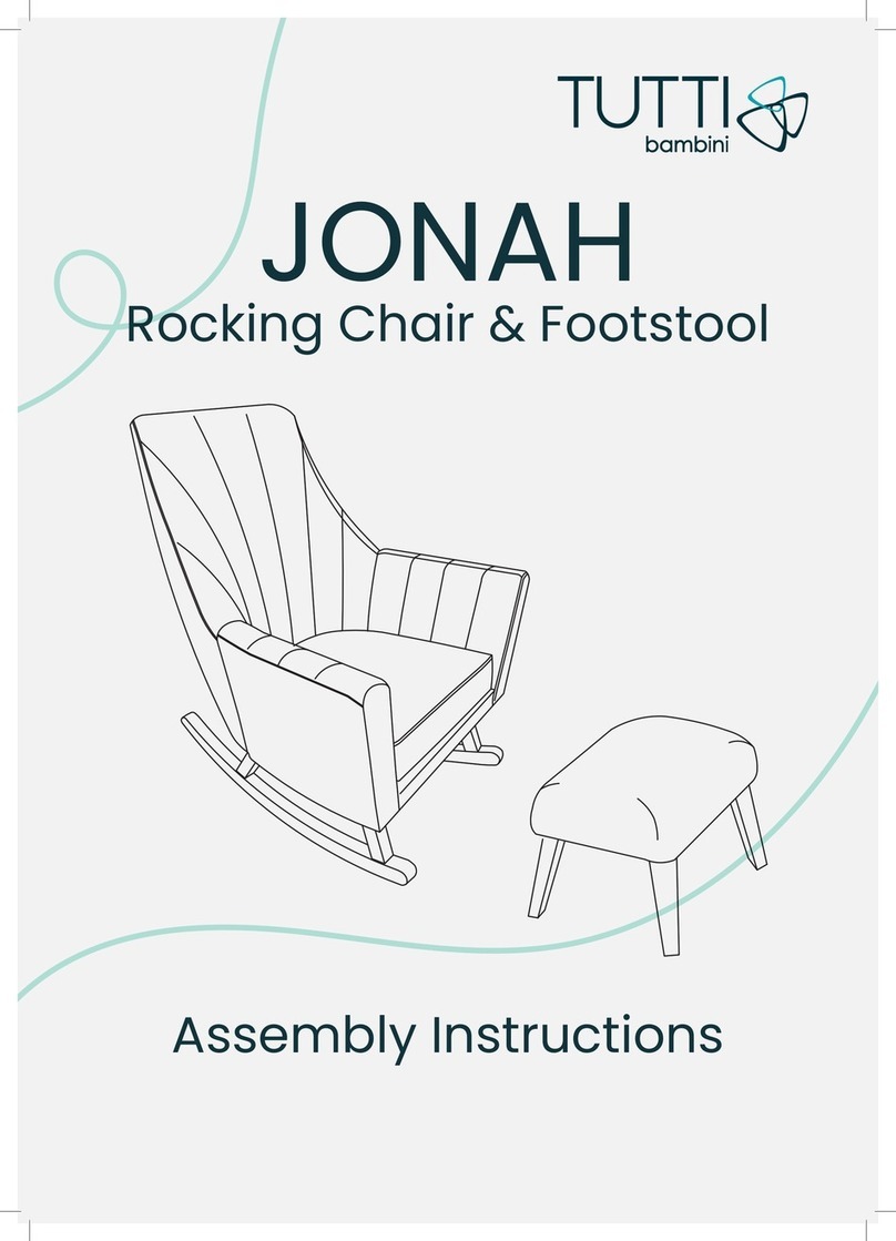 Tutti Bambini JONAH 233618 User manual
