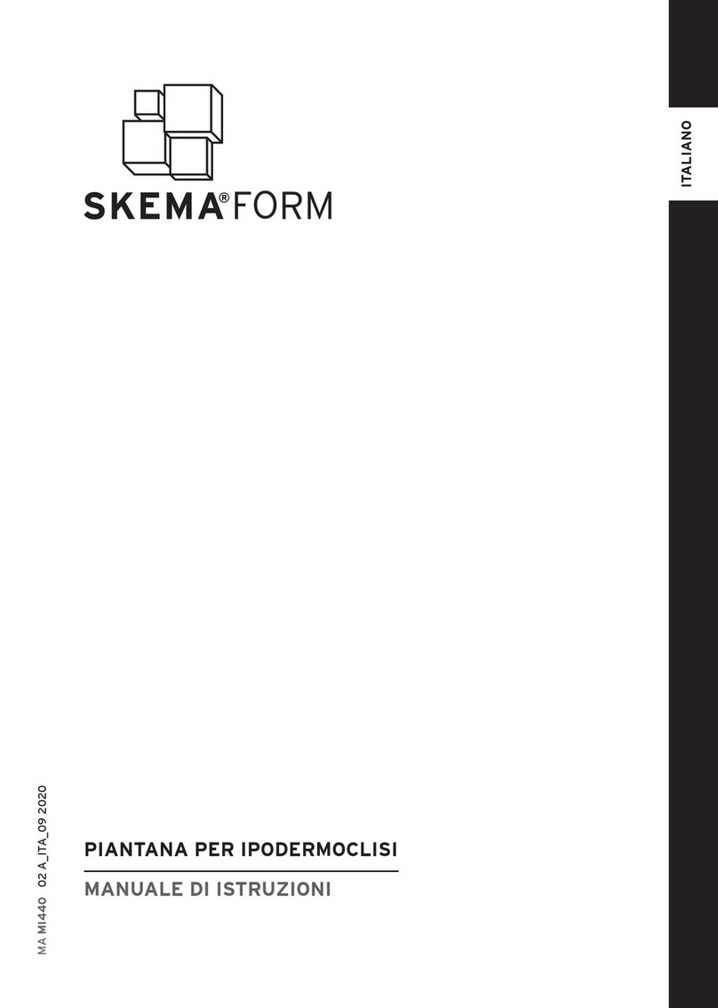 Moretti SKEMAFORM MI440 instruction manual