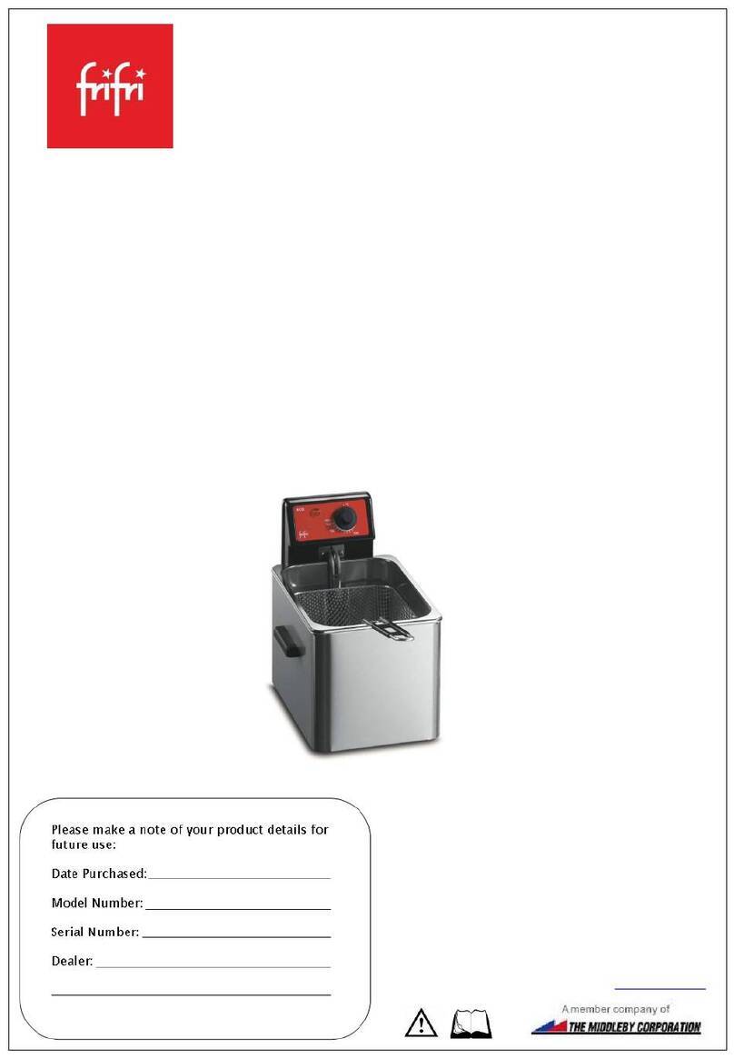 FriFri Eco 4 Installation and user manual FriFri Eco 4 Installation and user manual