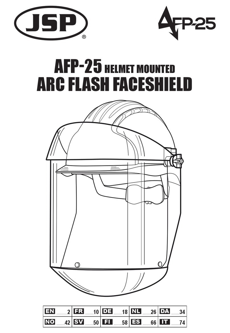 JSP AFP-25 User manual JSP AFP-25 User manual