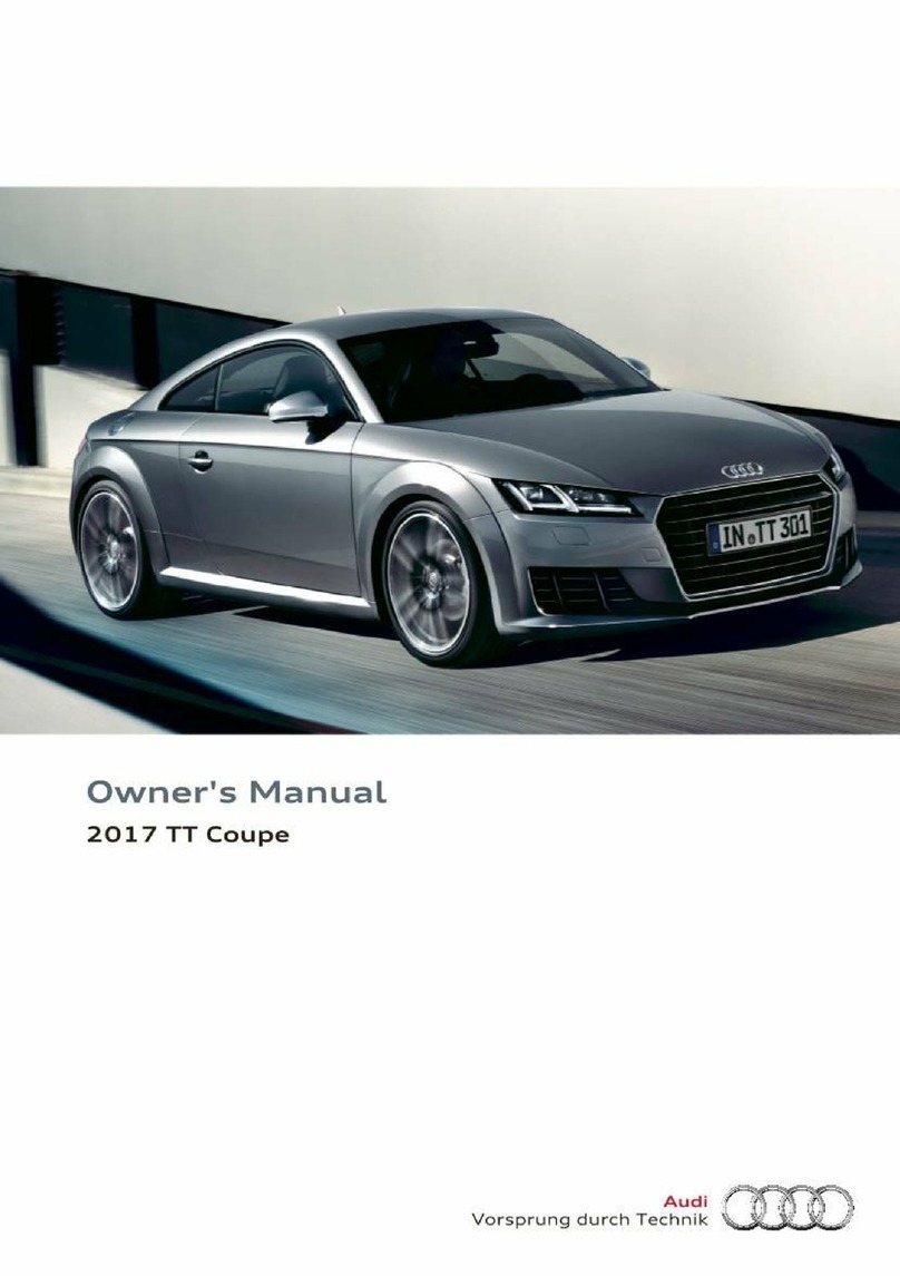 Audi TT Coupe 2017 User manual