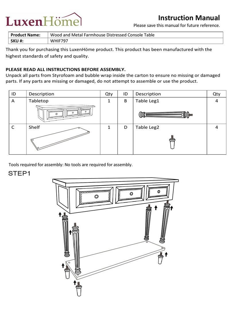 LuxenHome WHIF797 User manual