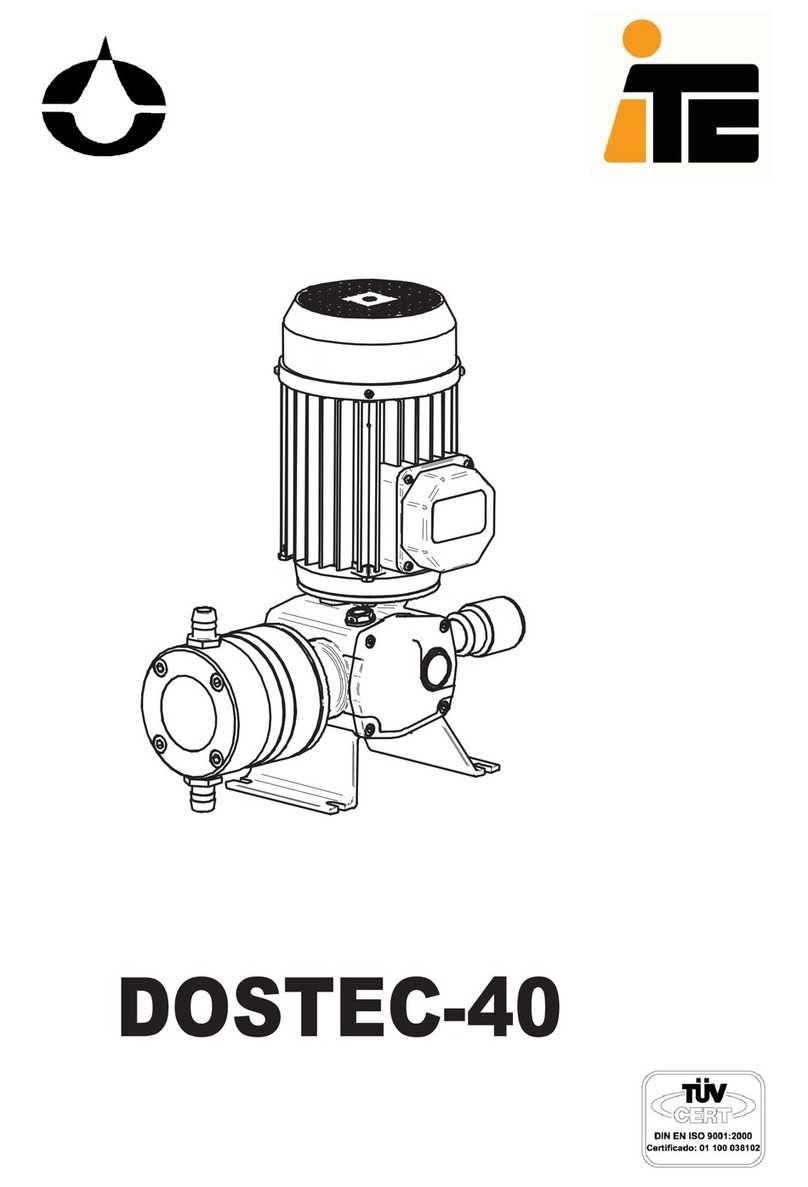 ITE DOSTEC-40 manual