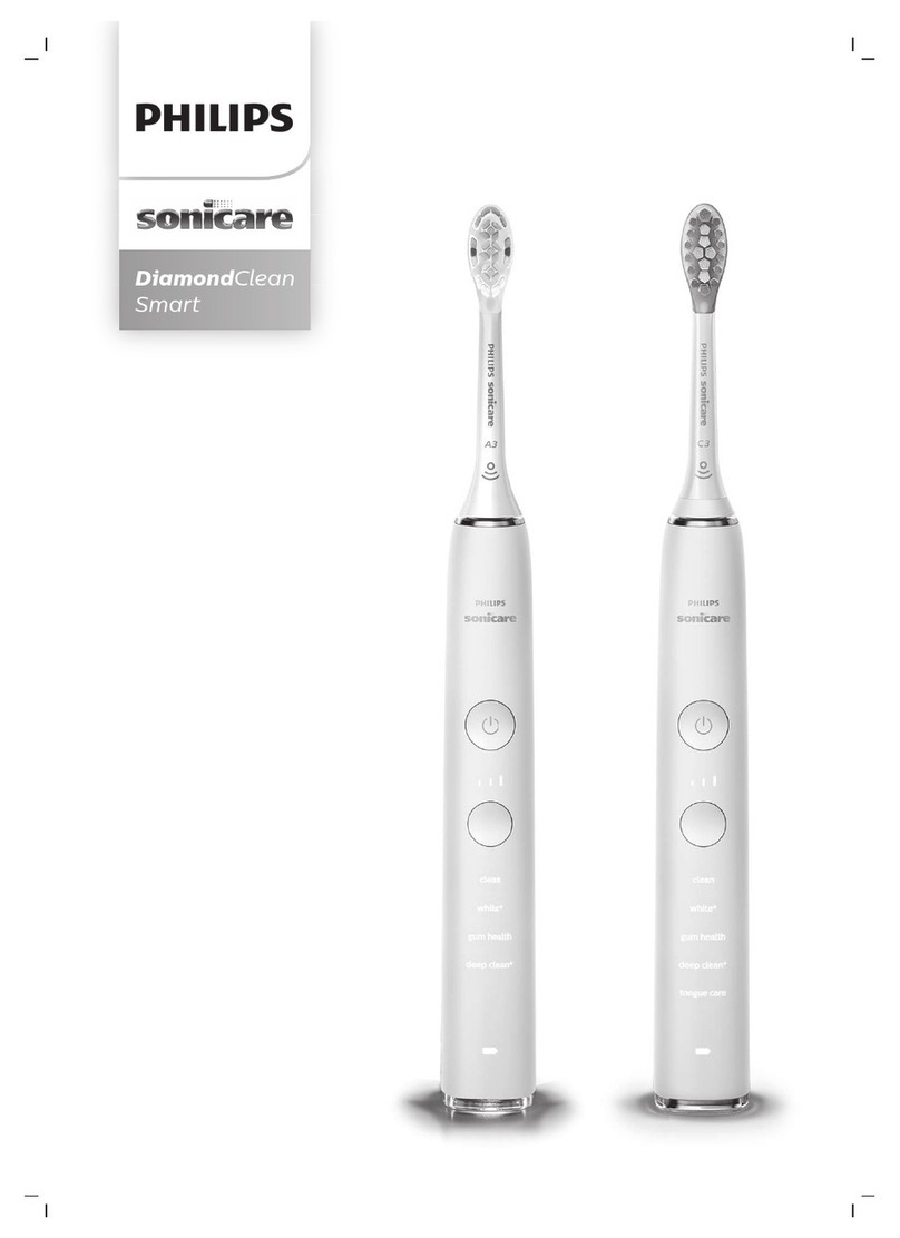 Philips Sonicare DiamondClean Smart User manual
