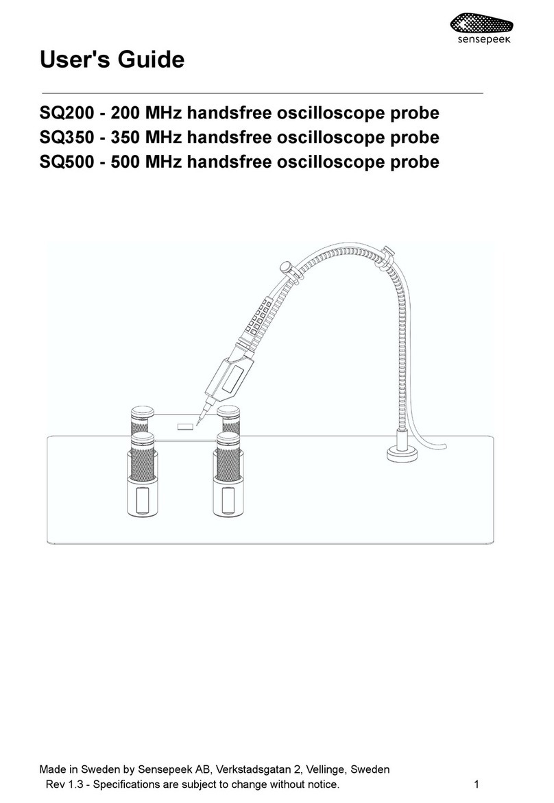 Sensepeek SQ200 user guide