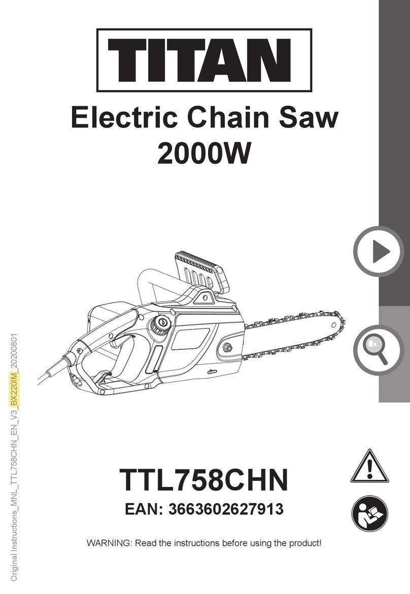 Titan TTL758CHN User manual