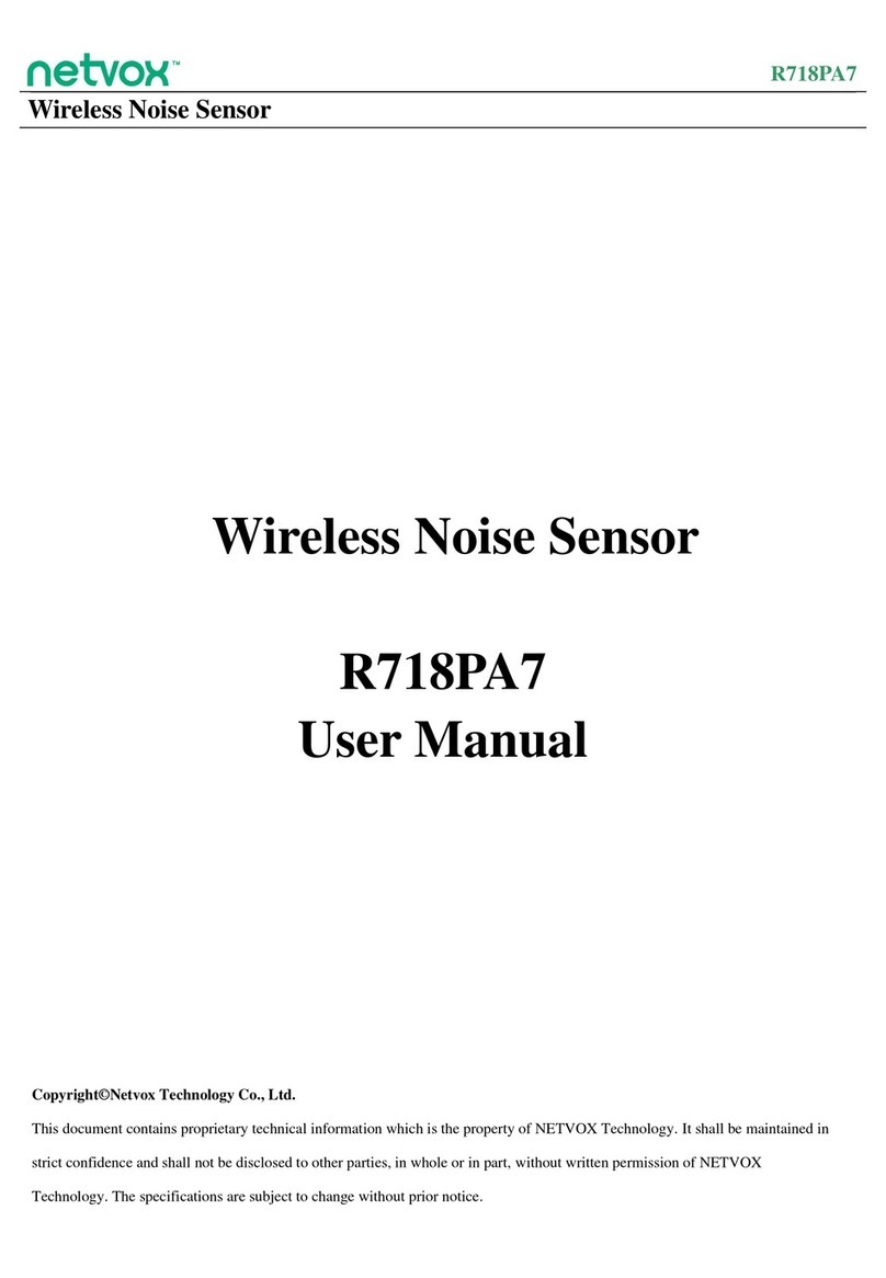 netvox R718PA7 user manual