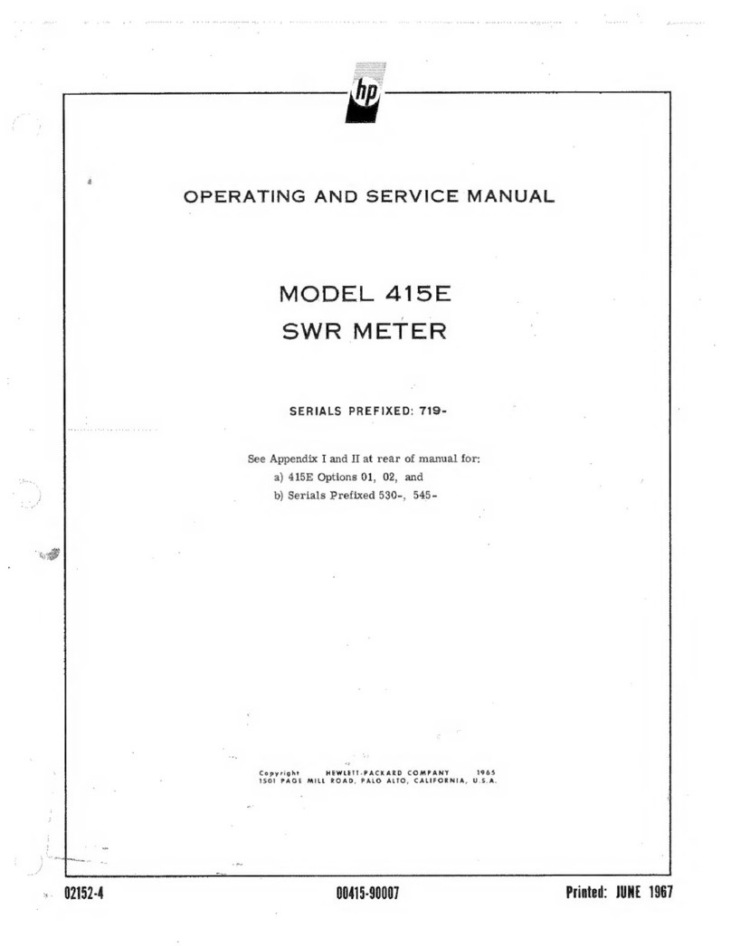 HP 415E Service manual
