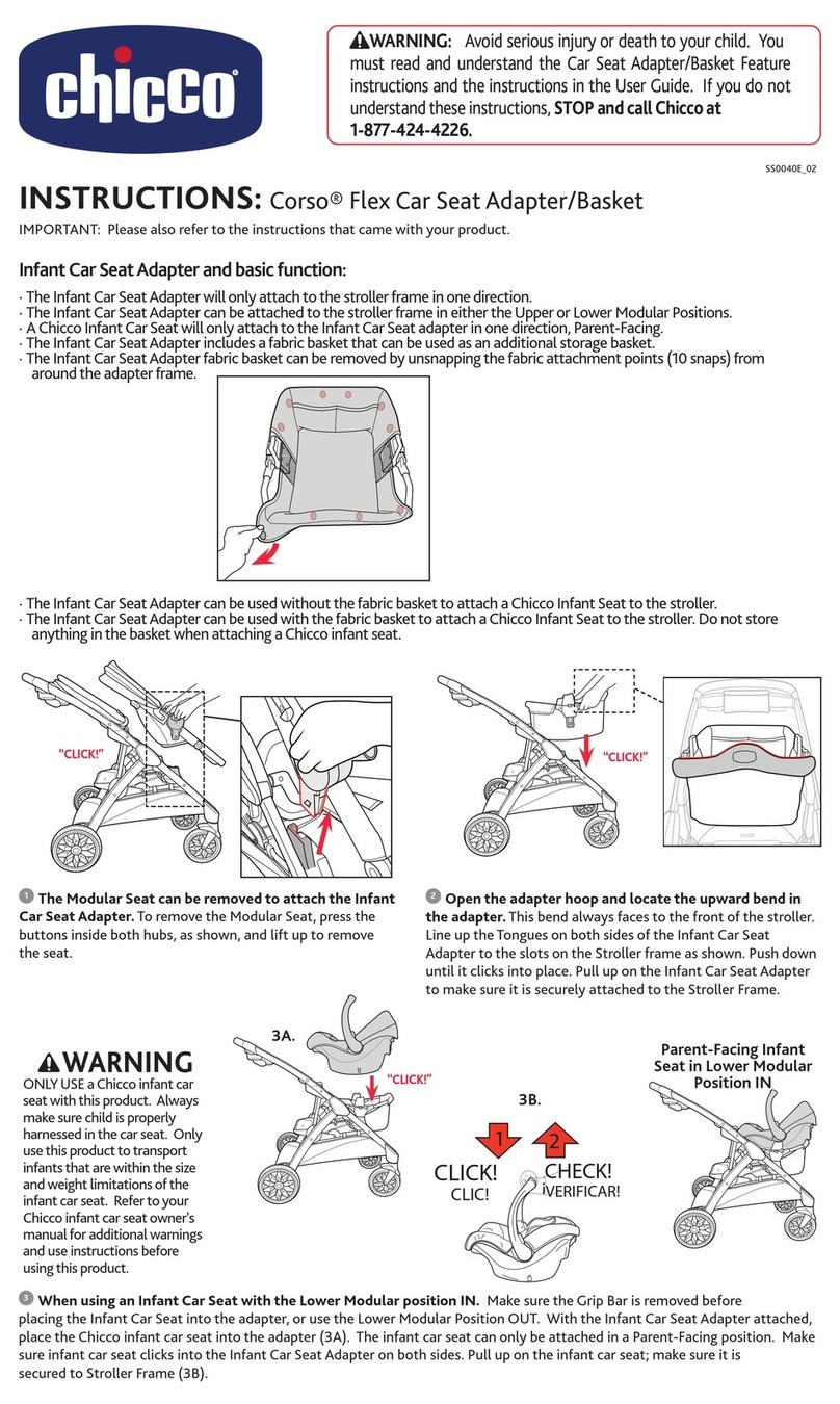 Chicco Corso User manual