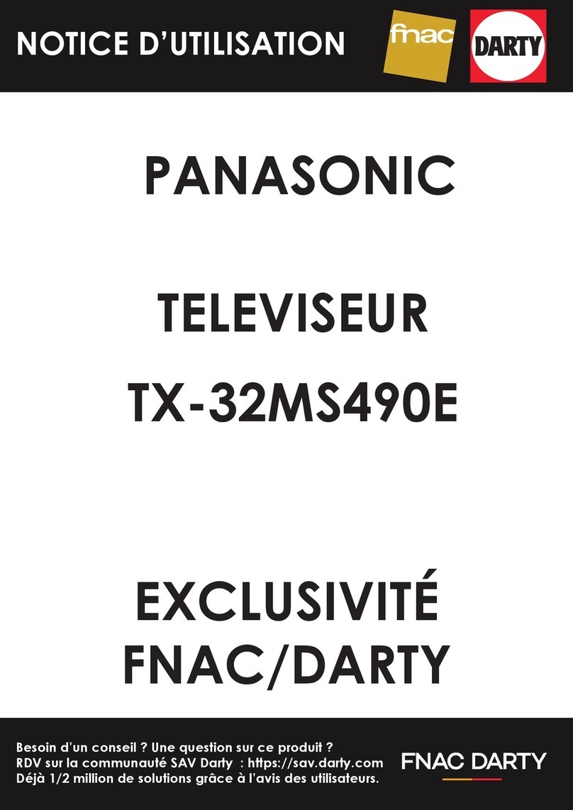 Panasonic TX-32MS480E User manual