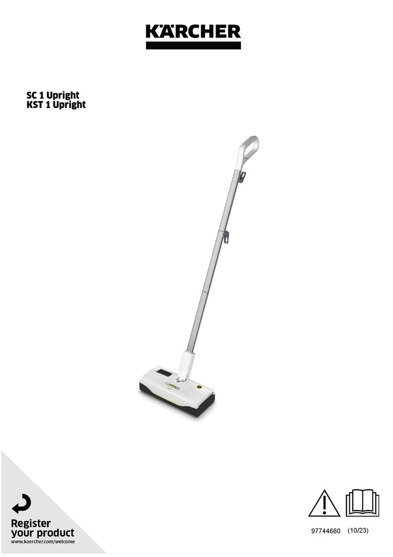 Kärcher SC 1 User manual