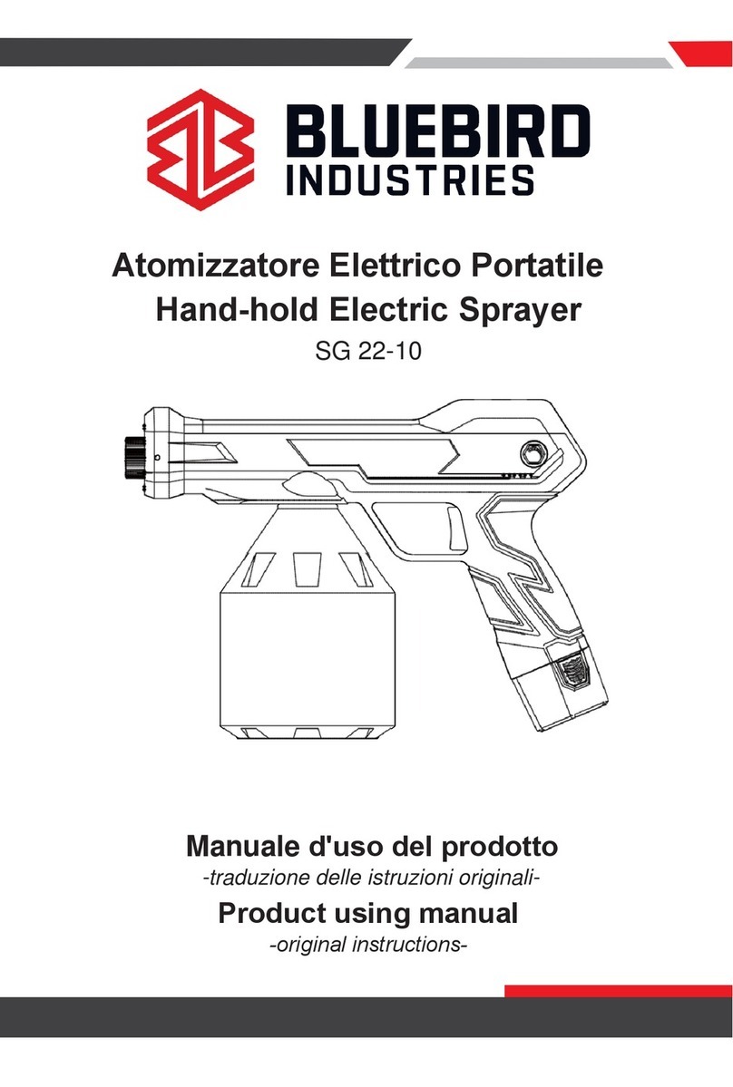 Bluebird SG 22-10 product manual