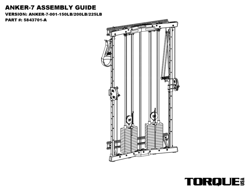 Torque ANKER-7 User manual