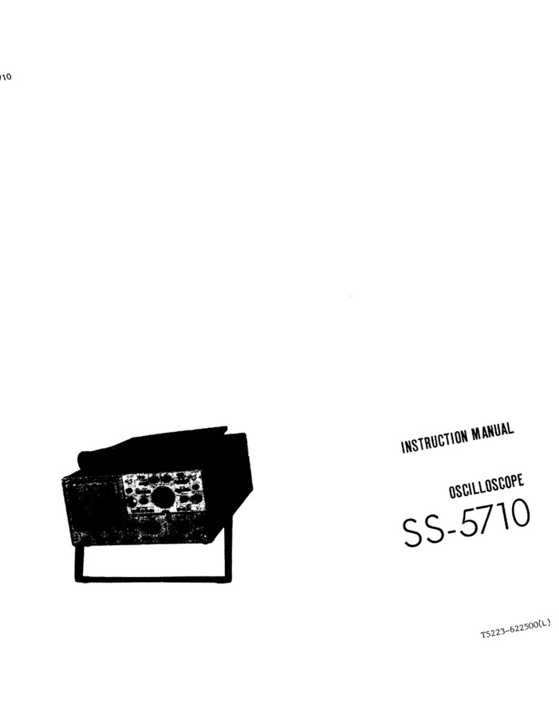 Iwatsu SS-5710 User manual