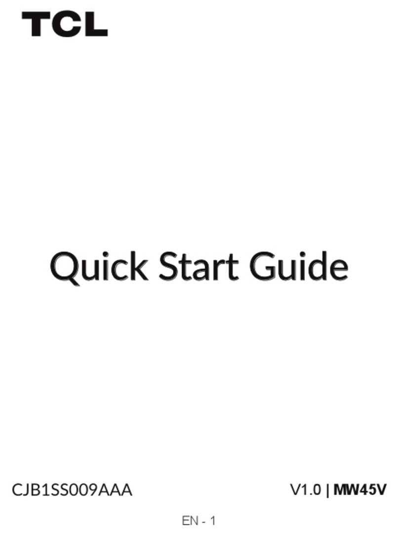 TCL UC11 User manual