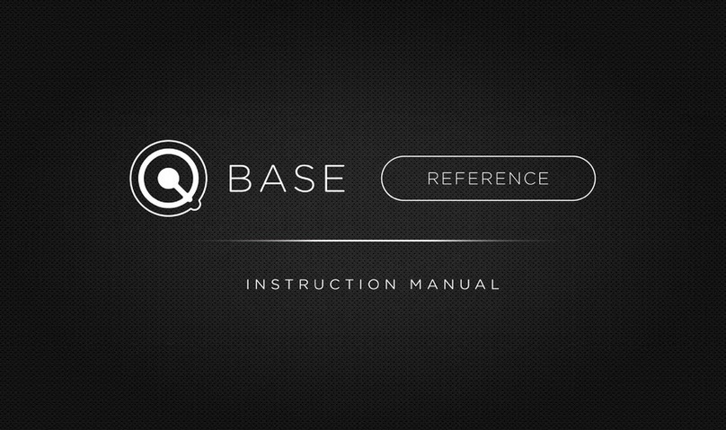 Nordost QBASE REFERENCE instruction manual