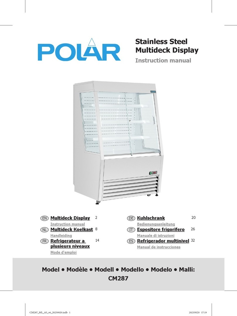 Polar Electro CM287 instruction manual