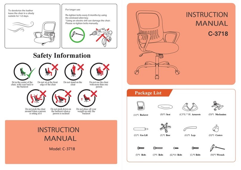 XISHE C-3718 instruction manual